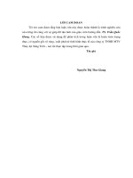Giải pháp tăng cường công tác quản lý tài chính tại công ty trách nhiệm hữu hạn một thành viên thủy lợi sông tích   
