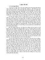 Một số biện pháp xây dựng môi trường văn hoá trong trường mầm non