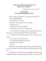 Một số biện pháp giáo dục đạo đức cho học sinh lớp 5a4 trường Tiểu học Thị trấn Tam Đường