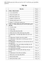 Một số biện pháp phát triển ngôn ngữ cho trẻ thông qua hoạt động làm quen tác phẩm văn học