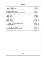 Một số biện pháp nâng cao chất lượng hoạt động giáo dục âm nhạc cho trẻ 24 - 36 trong trường mầm non