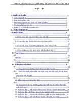 Một số giải pháp nâng cao chất lượng dạy phân môn Kể chuyện lớp 2