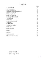 Biện pháp rèn kỹ năng tự phục vụ cho trẻ thông qua các bài tập phát triển nhóm cơ nhỏ tại lớp mẫu giáo 3-4 tuổi A trường Mầm non 8/3, Nha Trang