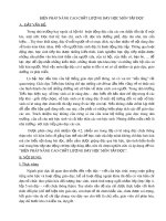 Biện pháp nâng cao chất lượng dạy học môn Tập đọc