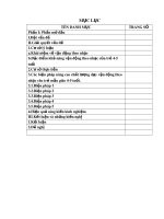 Một số biện pháp nâng cao chất lượng dạy vận động theo nhạc cho trẻ Mẫu giáo 4 – 5 tuổi