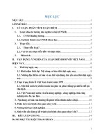 Phân tích luận điểm “Chủ nghĩa xã hội muốn trở thành khoa học phải đặt nó trên mảnh đất của hiện thực” và ý nghĩa của luận điểm đó đối với Việt Nam hiện nay.