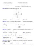 30  đề thi thử THPT QG 2021   toán   chuyên lam sơn   thanh hóa   l1   có lời giải 