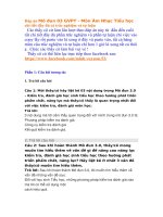 Đáp án Mô đun 03 GVPT  Môn Âm Nhạc Tiểu học chi tiết đầy đủ cả trắc nghiệm và tự luận  Mô đun 03 GVPT môn âm nhạc tiểu học