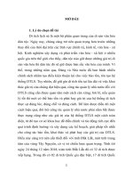 Tóm tắt Luận văn Thạc sĩ Quản lý công: Quản lý nhà nước đối với di tích lịch sử cấp quốc gia trên địa bàn tỉnh Đắk Lắk