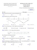 13   đề thi thử THPT QG 2021   toán   chuyên hưng yên   lần 1   có lời giải 
