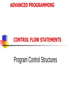 Java basics 3 flow control (lập TRÌNH NÂNG CAO SLIDE)