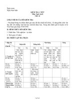 Đề 6 kiểm tra 1 tiết môn: Ngữ văn 8 tiết: 41