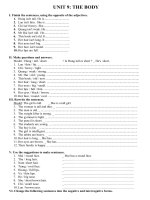 ôn luyện môn tiếng anh từ 242292 thcs trần quốc tuấn