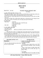 Giáo án Ngữ văn lớp 6 - Học kì II - Trường THCS Dũng Tiến