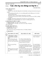 Bài giảng môn học Ngữ văn lớp 7 - Tiết 6: Cuộc chia tay của những con búp bê