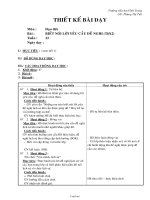 Giáo án Đạo đức lớp 2 - Bài: Biết nói lời yêu cầu đề nghị (tiết 2)