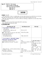 Giáo án Lớp 4 - Tuần 32 - Năm học 2005-2006