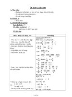 Bài giảng môn Đại số lớp 7 - Ôn tập cuối năm (tiếp)