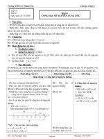 Giáo án Số học 6 - Tiết 44, Bài 4: Cộng hai số nguyên cùng dấu - Năm học 2010-2011 - Lê Thị Ngọc Linh