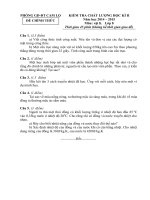 ĐỀ LÝ 8 KỲ II 14-15