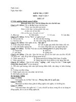 Đề cương ôn tập toán 6 học kỳ II – năm học 2011-2012