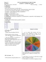 Unit 10. Our houses in the future. Lesson 4. Communication