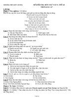 Giáo án môn Vật lí Lớp 8 - Tiết 4, Bài 4: Biểu diễn lực - Năm học 2011-2012 - Phan Quang Hiệp