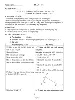 Bài giảng môn học Hình học lớp 7 - Tuần 13 - Tiết 25: Trường hợp bằng nhau thứ hai của tam giác cạnh -Góc - cạnh ( c.g.c)