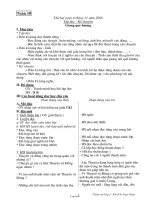 Giáo án Tiếng Việt Lớp 3 - Tuần 10 - Năm học 2006-2007 - Kim Thị Ngọc Diệp
