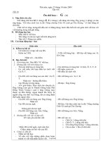 Giáo án Tập viết - Tiết 10: Ôn chữ hoa G