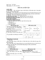 Bài soạn môn Đại số lớp 7 - Tuần 26