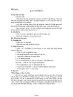 Giáo án môn học Đại số 7 - Trường THCS Phú Thứ - Tiết 62: Cộng trừ đa thức một biến