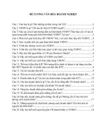 Đề cương môn Văn hóa doanh nghiệp