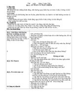 Cấu trúc môn công nghệ 12