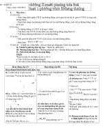 Chương III. §1. Phương trình đường thẳng