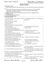 Giáo án Tuần 17 Khối 3 - Chuẩn kiến thức kỹ năng