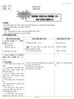 Giáo án Ngữ văn 6 tiết 87: Chương trình địa phương, rèn luyện chính tả