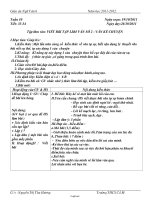 Giáo án Tổng hợp cả năm Tuần 28 - Lớp 3