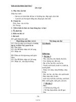 Bài giảng môn học Ngữ văn lớp 7 - Ôn tập (tiếp)