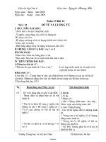 Giáo án Ngữ văn Lớp 6 - Tiết 52: Số từ và lượng từ - Năm học 2009-2010 - Nguyễn Phương Bắc