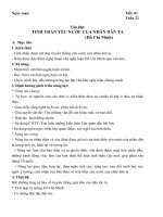 Bài 20. Tinh thần yêu nước của nhân dân ta