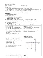 Bài giảng môn Đại số lớp 7 - Tuần 16 - Tiết 32: Luyện tập