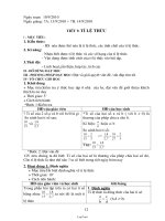 Bài soạn môn Đại số lớp 7 - Tuần 5