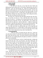 Đề tài Tầm quan trọng của phương pháp đọc diễn cảm trong giờ giảng dạy Ngữ Văn ở trường Trung học cơ sở