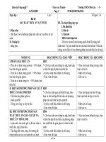 Giáo án Công nghệ 7 tiết 36: Sản xuất thức ăn vật nuôi