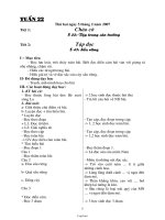 Giáo án Đại số 7 chuẩn tiết 10: Luyện tập