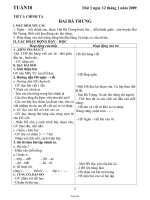 Giáo án Buổi 02 - Tuần 18 Lớp 3