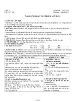 Giáo án Ngữ văn Lớp 8 - Tiết 12: Xây dựng đoạn văn trong văn bản - Năm học 2012-2013