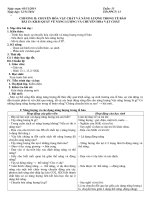 Bài 13. Khái niệm về năng lượng và chuyển hóa vật chất