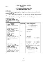 Giáo án Lớp 4 - Bài tổng hợp các môn (lần 28)